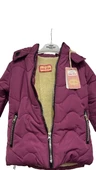 uğurböceğiçocuk Pink Tüylü Kapüşonlu Mont 3251 - 10