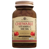 Solgar Chewable Vitamin C 500 mg 90 Tablet - 1