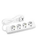 VİKO MULTİ-LET DÖRTLÜ PRİZ TOP KABLOLU Ç.K. 2 MT VK-90113402 - 1