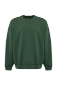 Lumberjack ML ROS 3PR Yeşil Erkek Sweatshirt 16HS108 - 1