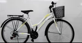 Dorello beyaz sarı bisiklet imalattan bisiklet 2650 jant bisiklet - 5