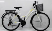 Dorello beyaz sarı bisiklet imalattan bisiklet 2650 jant bisiklet - 1