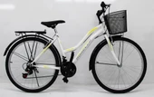 Dorello beyaz sarı bisiklet imalattan bisiklet 2650 jant bisiklet - 4