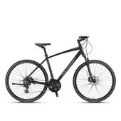 Mosso Legarda Pro 28 Jant MSM X24 46K Şehir Bisikleti Siyah Antrasit - 2