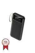 Torima Hızlı Şarj Özellikli 4 Çıkışlı 10.000 Mah Powerbank Siyah - 2