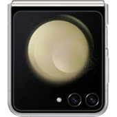 Samsung Galaxy Z Flip 5 Dinamik Tasarım Şeffaf Kılıf (Samsung Türkiye Garantili) - 5