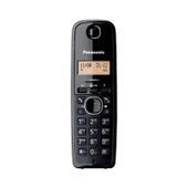 Panasonic KX-TG611 Dect Telefon, Telsiz, Siyah, 50 Rehber - 4