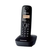 Panasonic KX-TG611 Dect Telefon, Telsiz, Siyah, 50 Rehber - 2