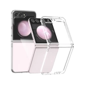 Samsung Galaxy Z Flip 5 Dinamik Tasarım Şeffaf Kılıf (Samsung Türkiye Garantili) - 2