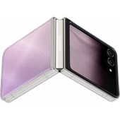 Samsung Galaxy Z Flip 5 Dinamik Tasarım Şeffaf Kılıf (Samsung Türkiye Garantili) - 4