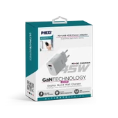 PHİXİ ULTİMATE UPD4145 45W PD ÇİFT ÇIKIŞLI HIZLI ŞARJ ADAPTÖR - 3
