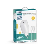 PHİXİ ULTİMATE UPD4125L 25W PD GİRİŞLİ LIGHTNING HIZLI ŞARJ CİHAZI - 3