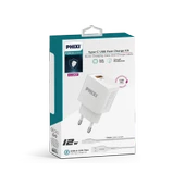 PHİXİ PCH242T FORCE AKIM KORUMALI 2.1A TYPE-C USB KABLOLU ŞARJ CİHAZI - 3