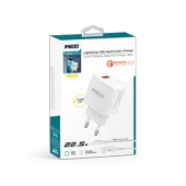 PHİXİ QCH243L FORCE AKIM KORUMALI 3.0A LIGHTNING USB KABLOLU ŞARJ CİHAZI - 3