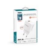 PHİXİ QCH243M FORCE AKIM KORUMALI 3.0A MİCRO USB KABLOLU ŞARJ CİHAZI - 3