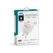 PHİXİ PCH242M FORCE AKIM KORUMALI 2.1A MİCRO USB KABLOLU ŞARJ CİHAZI - 3