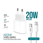 PHİXİ UPD4118T ULTİMATE 20W TYPE-C HIZLI ŞARJ CİHAZI - 1