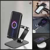 Samsung Galaxy S24 Kılıf Magsafe Şarj Özellikli 1-1 Su Geçirmez Kılıf - 7