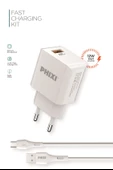 PHİXİ PCH242M FORCE AKIM KORUMALI 2.1A MİCRO USB KABLOLU ŞARJ CİHAZI - 4