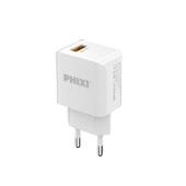PHİXİ QCH243M FORCE AKIM KORUMALI 3.0A MİCRO USB KABLOLU ŞARJ CİHAZI - 1