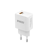 PHİXİ QCH243T FORCE AKIM KORUMALI 3.0A TYPE-C USB KABLOLU ŞARJ CİHAZI - 1