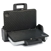 Aksu T32 Gross Grill 1800W Izgara Ve Tost Makinesi Beyaz - 1