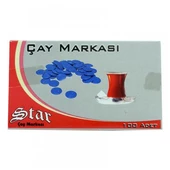 Star Çay Markası Yuvarlak 100 Lü X 2 Paket - 2