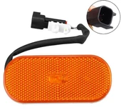 FORD TRANSİT V363 YAN İŞARET SİNYAL LAMBASI SİDE MARKER 2014-2019 LEDLİ - 1