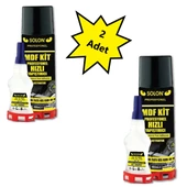 2 Adet Profesyonel MDF Kit Hızlı Yapıştırıcı 400 Ml+80 Gr. - 1