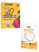 Biyotik Yayınları 2025 TYT Biyoloji Soru ve KR Dr. Biyoloji Video Ders Kitabı 2 Kitap Set - 3