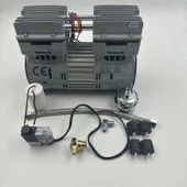 Kuletaş 1Hp Sessiz Yağsız Kompresör Kafası - 11