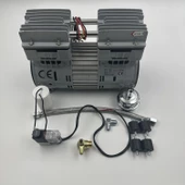 Kuletaş 1Hp Sessiz Yağsız Kompresör Kafası - 7