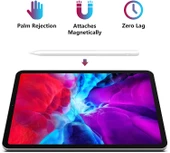 iPad  Air/Pro 11 inç 2024 Uyumlu Avuç İçi Algılamayan Eğimle Çizim Kalınlığı Değişen Tablet Kalemi - 5