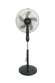 CVS Dn 91004 16" 5 Pervane Zaman Ayarlı Vantilatör Siyah - 1