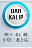 1001-1100 Bej Taşlı Kadın Sandalet - 6