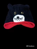 çocuk hayvan figürlü peluş bere - 2