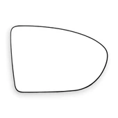 Nissan Qashqai J10 2007-2013 Sağ Dikiz Ayna Camı Isıtmalı 96365JD11A - 1