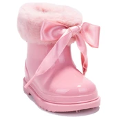 İgor W10258 Bimbi Soft Pembe Ortopedik Kız Çocuk Yağmur Çizme - 1
