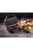 Aksu Izgara Ve Tost Makinesi Vintage Mini Boy - 5