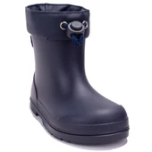 İgor W10305 Mendi Lacivert Ortopedik Erkek Çocuk Yağmur Çizme - 1