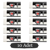 Beşiktaş No:20 PVC Free Büyük Boy Beyaz Silgi 10 Adet - 1