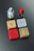 Mühürcüm Şişe Mühürleme Kalıp Mum Mührü 1 Kg Gold Renk - 2