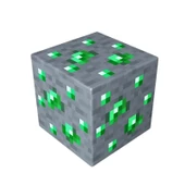 Minecraft Cevheri Taşınabilir Şarjlı Yeşil Pilli Led Gece Lambası - 2