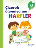 Uçanbalık Yayınları Çizerek Öğreniyorum - Harfler 5-6 yaş - 1
