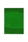 Aynalı Metalik Metalize Fon Kartonu Yeşil 50x70cm 5 Adet (Tek Renk) - 1