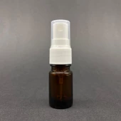 5 Ml Amber Cam Şişe Beyaz Spreyli  ,  5Cc Kahverengi Spreyli Boş Şişe x 6 Adet thumbnail 2