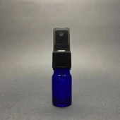 5 Ml Mavi Cam Şişe Siyah Spreyli  ,  5Cc MaviSpreyli Boş Şişe x 6 Adet thumbnail 2