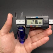 5 Ml Mavi Cam Şişe Siyah Spreyli  ,  5Cc MaviSpreyli Boş Şişe x 6 Adet thumbnail 4