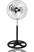 CVS 18 inç Sanayi Tipi Vantilatör Siyah DN 91021 - 1