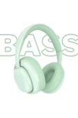 Kulak Üstü Extra Bass A+ Bluetooth 5.1 Kulaklık Tf Kart Aux 3.5mm Ayarlanabilir Boyut Hafif Yumuşak - 8